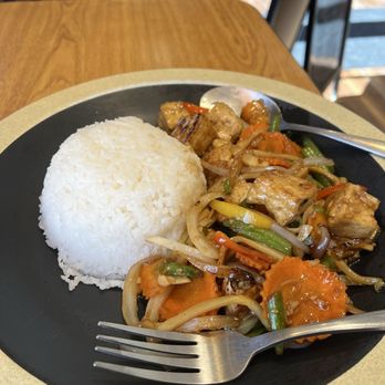 Chiang Mai Thai Kitchen - Pad Kra Pow with Tofu - Thai Near Me - Victor, Idaho Chiang Mai Thai Kitchen - Pad Kra Pow with Tofu - Thai Near Me - Victor, Idaho