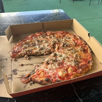 The Pizza Spot - Small Sausage pizza - Pizza Near Me - Fort Lauderdale, Florida The Pizza Spot - Small Sausage pizza - Pizza Near Me - Fort Lauderdale, Florida