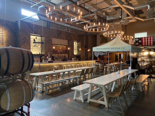 Bow & Arrow Brewing Co. by null