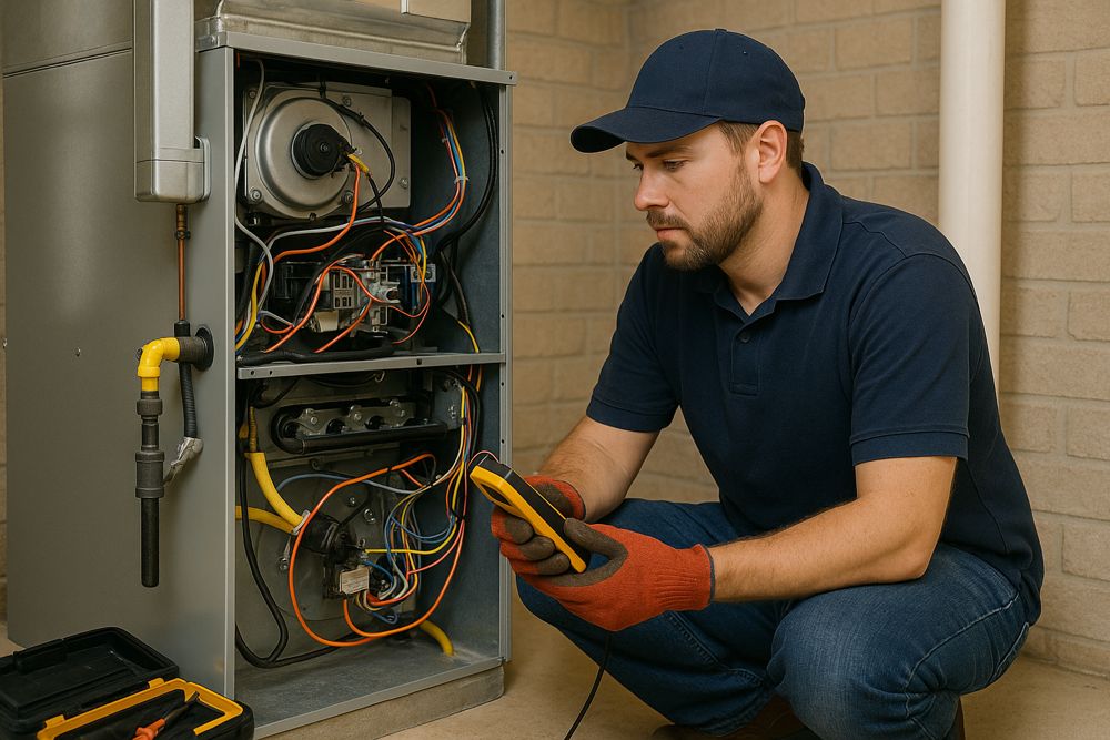 Slide of Swirl Hvac R And Drains