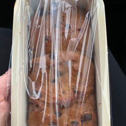 Pumpkin chip loaf Pumpkin chip loaf