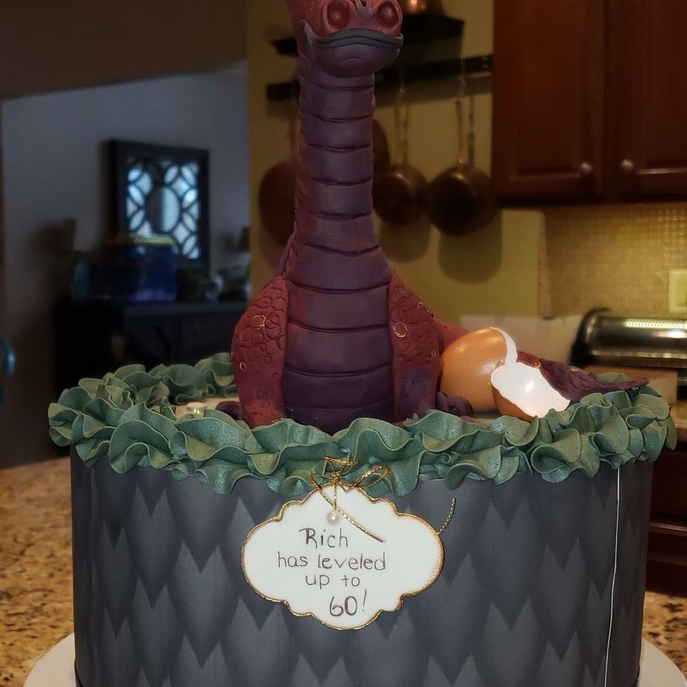 Jan Kish - La Petite Fleur - Handsome dragon! - Bakeries Near Me - Worthington, Ohio Jan Kish - La Petite Fleur - Handsome dragon! - Bakeries Near Me - Worthington, Ohio