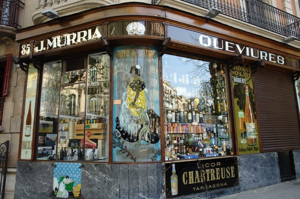 Queviures Múrria by null