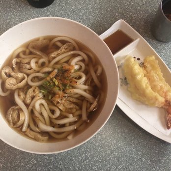 Diaspora - Tempura Udon Noodle Soup - Korean Near Me - Columbus, Ohio
