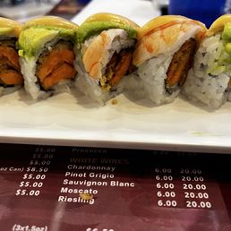 Hawaiian Sushi Roll Hawaiian Sushi Roll