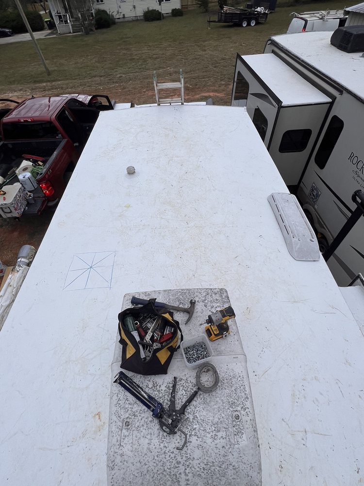 Slide of Rv Roof Repairs