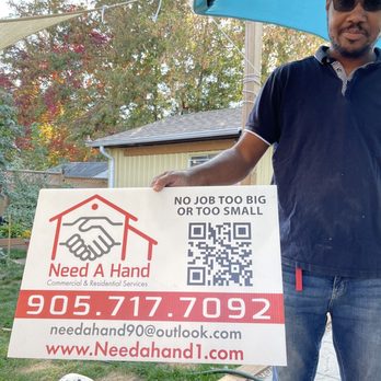 Need A Hand Commercial Residential Services - A name you can trust. I highly recommend this company Need A Hand - Landscaping Near Me Need A Hand Commercial Residential Services - A name you can trust. I highly recommend this company Need A Hand - Landscaping Near Me