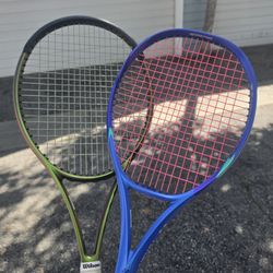 Racquets Rackets - Restringed