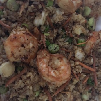 Solid Grindz - The shrimp fried shrimp was very good. The shrimp was cooked well and a good size. Very flavorful. - Hawaiian Near Me - Tucson, Arizona