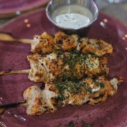 Chicken Skewers