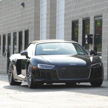 Detail Sector - Audi R8 fully polished and coated the paint, glass, wheels, soft top, and interior leather & fabric. - Auto Detailing Near Me - Saint James, New York Detail Sector - Audi R8 fully polished and coated the paint, glass, wheels, soft top, and interior leather & fabric. - Auto Detailing Near Me - Saint James, New York