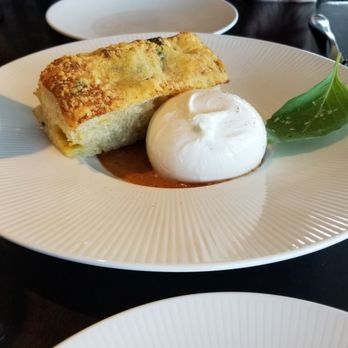 One World Observatory - Borgata cheese with focaccia - Observatories Near Me - New York, New York