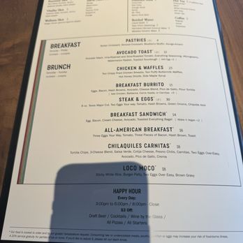 Electric Pickle - Menu - New American Near Me - Tempe, Arizona