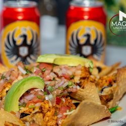 Maggie's - Nachos de pollo Chicken nachos