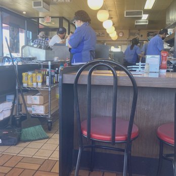 Waffle House - Waffle House.  The front counter and cashier. - Diners Near Me - Albuquerque, New Mexico