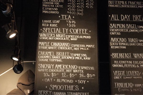 Trailhead Cafe by null