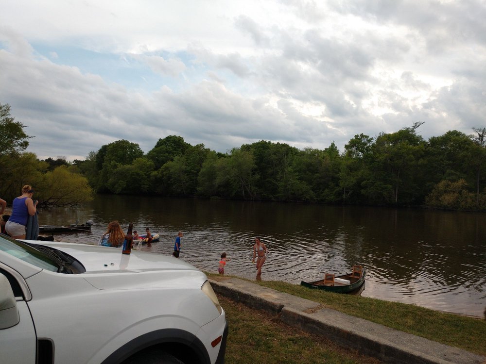 STEEL BRIDGE BOAT LANDING Updated September 2024 Hwy 119, Guyton