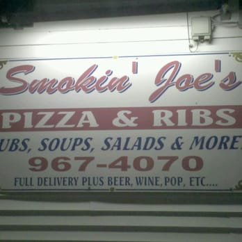 Smokin Joe's - sign for pizza and ribs - Pizza Near Me - Vermilion, Ohio Smokin Joe's - sign for pizza and ribs - Pizza Near Me - Vermilion, Ohio