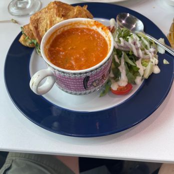D' Coffee Bouteaque - Lunch special with soup , salad, and half a sandwich. Tremendous value - Coffee & Tea Near Me - Palm Desert, California D' Coffee Bouteaque - Lunch special with soup , salad, and half a sandwich. Tremendous value - Coffee & Tea Near Me - Palm Desert, California