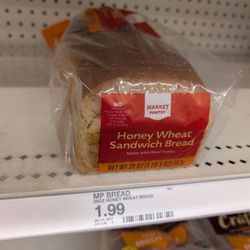 Target - Market Pantry Honey Wheat Sandwich Bread