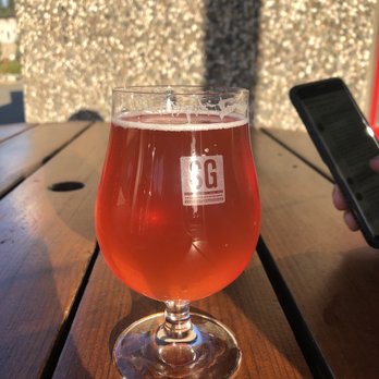 Solid Ground Brewing - Rouge de Champ Sparkling Rosé Ale - Breweries Near Me - Diamond Springs, California Solid Ground Brewing - Rouge de Champ Sparkling Rosé Ale - Breweries Near Me - Diamond Springs, California