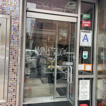 Moonstruck Eatery - the entrance to the restaurant - American Near Me - New York, New York