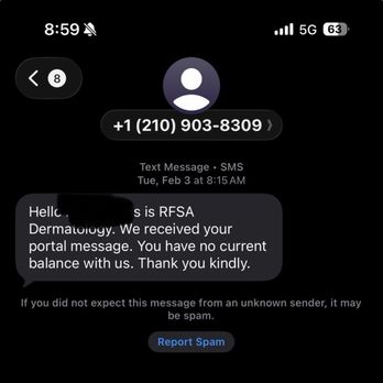 RFSA Dermatology - Telling me I have no balance - Dermatologists Near Me - Olmos Park, Texas RFSA Dermatology - Telling me I have no balance - Dermatologists Near Me - Olmos Park, Texas