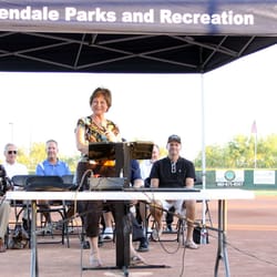 Foothills Park - Mayor Scruggs at Arrowhead Little League closing ceremonies June 15, 2011