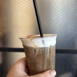 The Beauty Parlor - Best iced coffee!