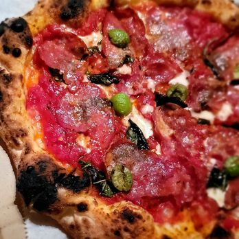 Sei Pizza Bar - diavola - Pizza Near Me - Los Angeles, California Sei Pizza Bar - diavola - Pizza Near Me - Los Angeles, California