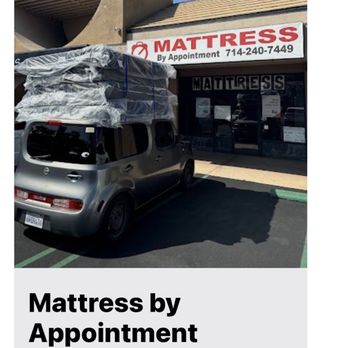 Mattress by Appointment - Had the best experience getting a boxspring for mattresses by appointment great price, clean environment very friendly, Joyce - Mattresses Near Me - Cypress, California