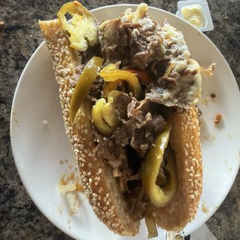 HogsHead Cafe - This is 1/2 the Big Philly. - Barbeque Near Me - Richmond, Virginia