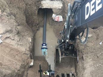 Slide of Drain Man