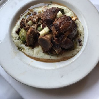Bouchon - Pork shank and polenta. - French Near Me - Santa Barbara, California
