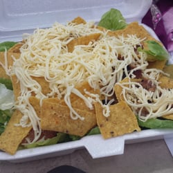 Slice n' Dice - Chicken taco salad