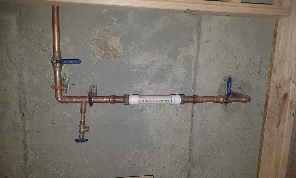 Slide of Flow Tech Plumbing