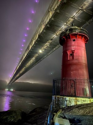 The Little Red Lighthouse by null