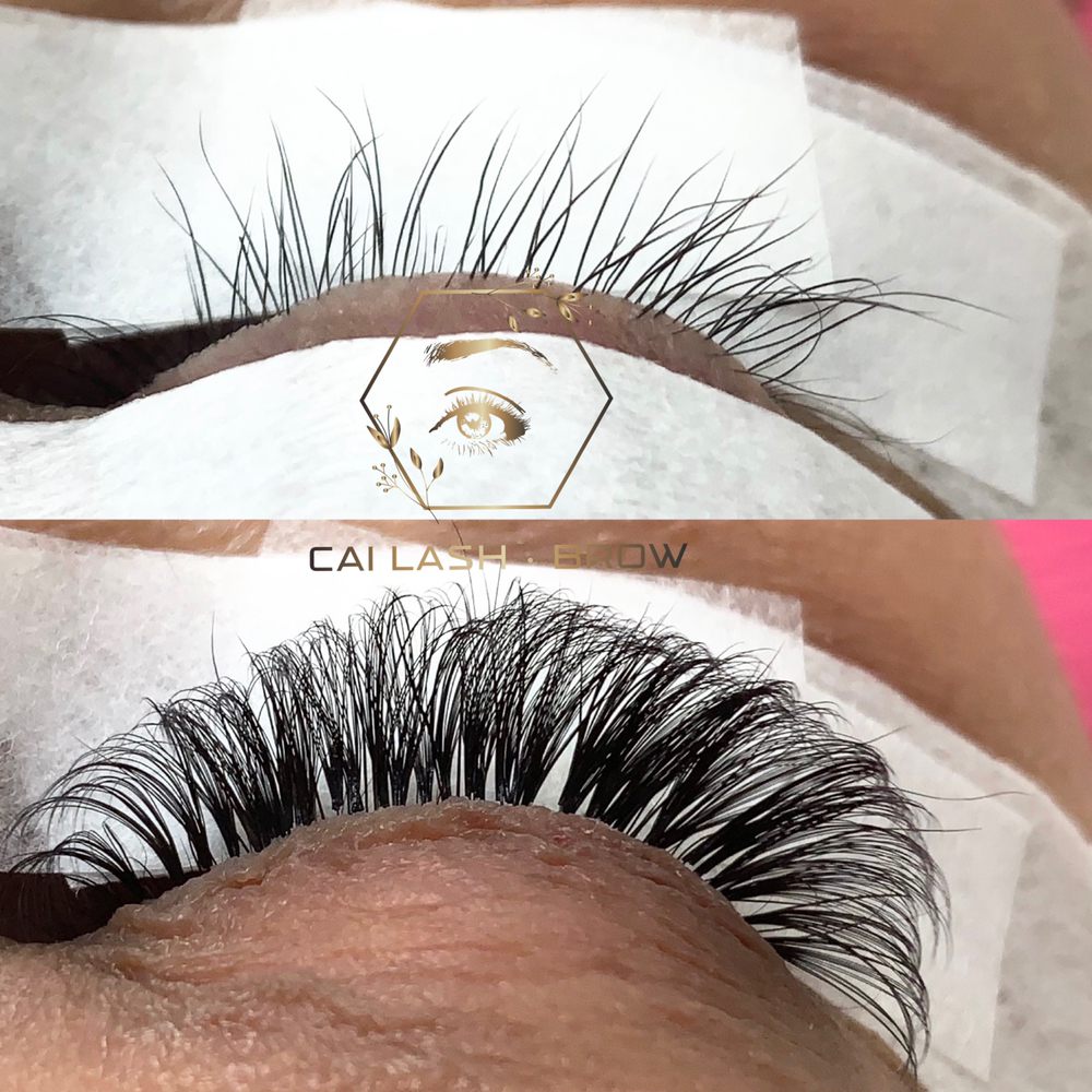 CAI Lash Brow Logo