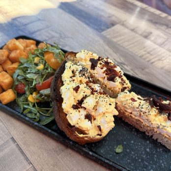 OHSO Brewery- Arcadia - Egg salad toast - Breweries Near Me - Phoenix, Arizona OHSO Brewery- Arcadia - Egg salad toast - Breweries Near Me - Phoenix, Arizona