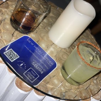 Sandbar Rooftop - Whiskey neat x Sunset - Cocktail Bars Near Me - New York, New York