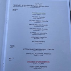 Restaurant Puricelli - Menu pg 2