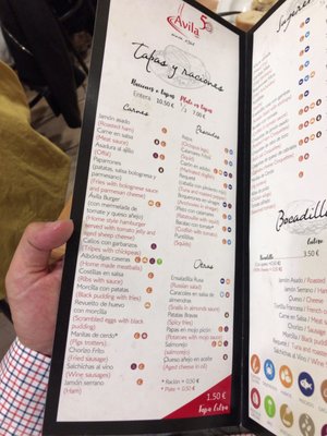 Menu photo 5 Ávila Granada, GR