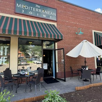 The Mediterranean Joint - Outdoor patio - Mediterranean Near Me - Madison, Wisconsin The Mediterranean Joint - Outdoor patio - Mediterranean Near Me - Madison, Wisconsin
