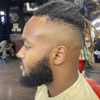 Alex Barber - Bald fade with beard work and line up - Barbers Near Me - Camarillo, California