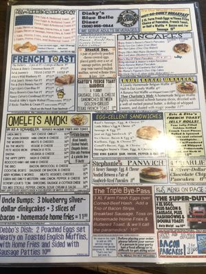 Dinky's Blue Belle Diner by null