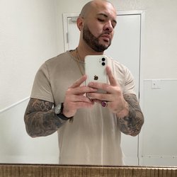 Beard fade and taper
