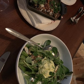Dear Margaret - Wild Rice & Roasted Mushrooms and Steamed Asparagus - French Near Me - Chicago, Illinois