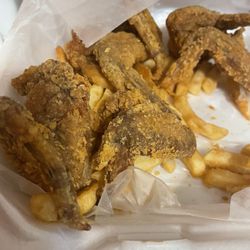 Sharks Fish & Chicken - Not fresh!