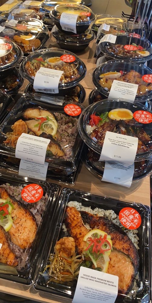 Food from Maruichi Japanese Food & Deli