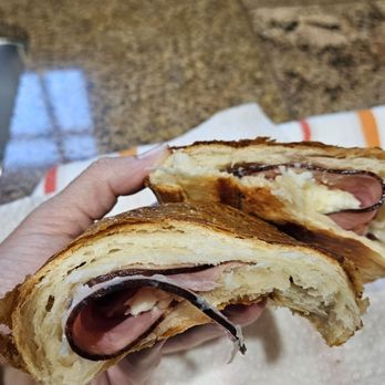 Windy Ridge Bakery - Ham and cheese croissant - Bakeries Near Me - Park City, Utah